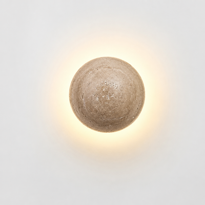 Retro Stone LED Wall Sconce