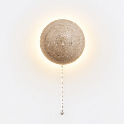Retro Stone LED Wall Sconce