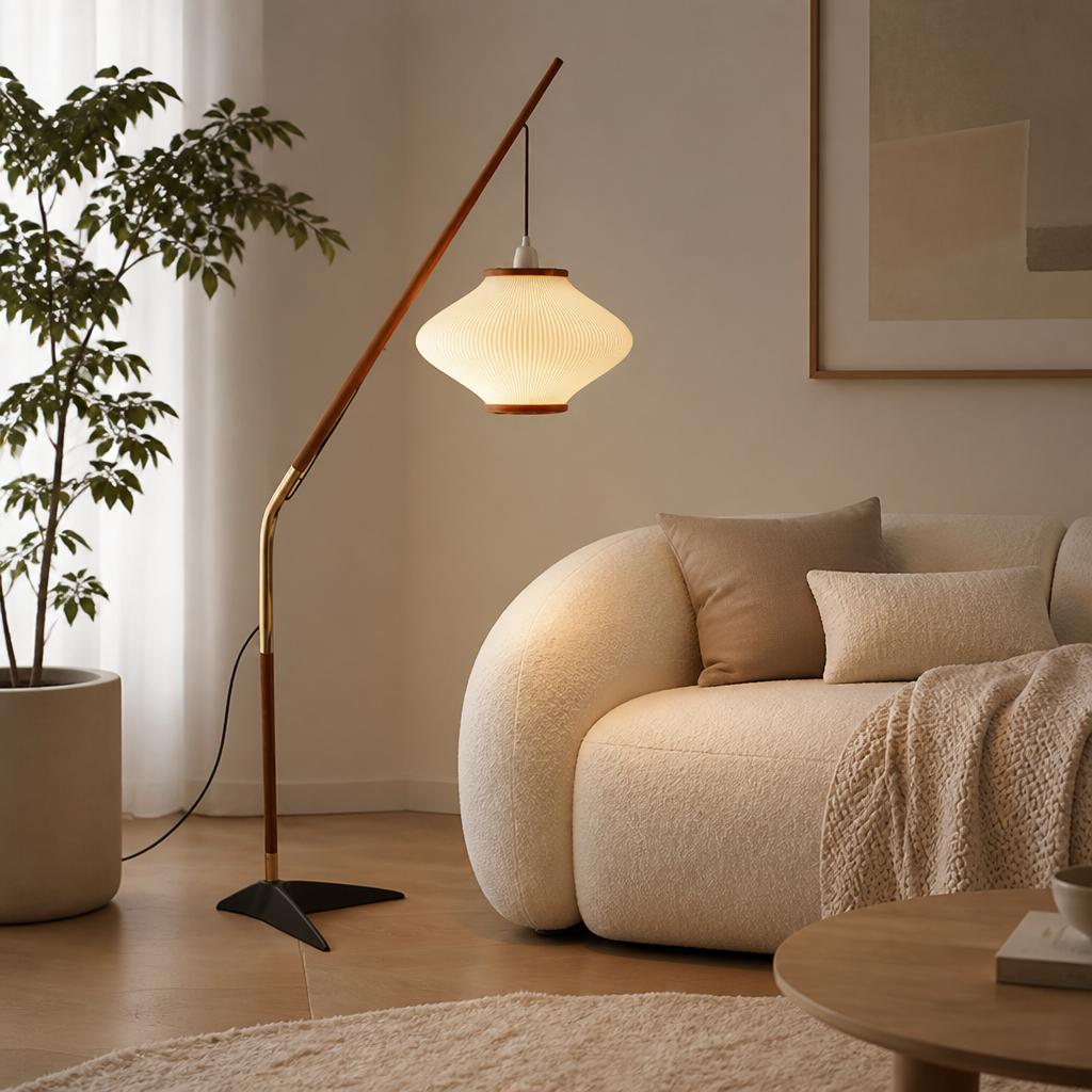 Scandinavian Acrylic Floor Lamp