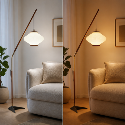 Scandinavian Acrylic Floor Lamp