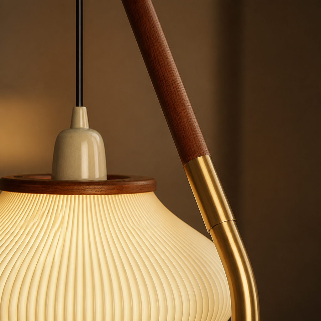 Scandinavian Acrylic Floor Lamp