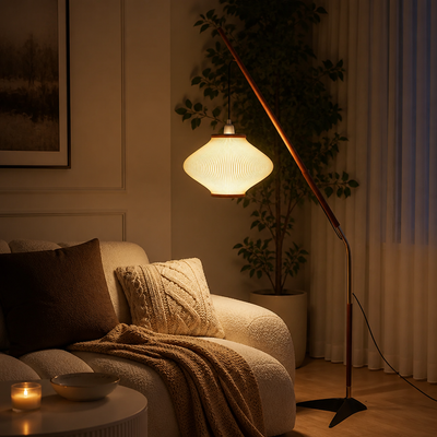 Scandinavian Acrylic Floor Lamp
