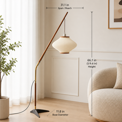 Scandinavian Acrylic Floor Lamp