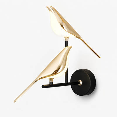 Scandinavian Acrylic LED Bird Wall Sconce