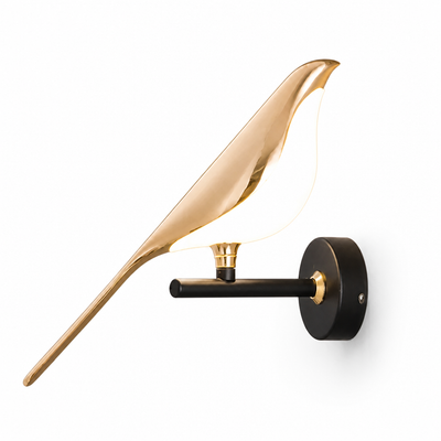 Scandinavian Acrylic LED Bird Wall Sconce