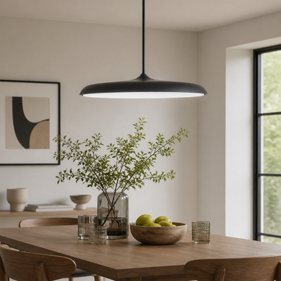 Scandinavian Aluminum LED UFO Pendant Light
