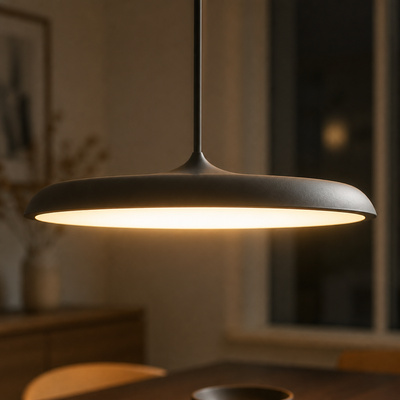 Scandinavian Aluminum LED UFO Pendant Light