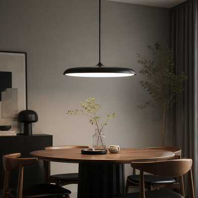 Scandinavian Aluminum LED UFO Pendant Light