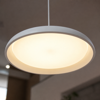 Scandinavian Aluminum LED UFO Pendant Light