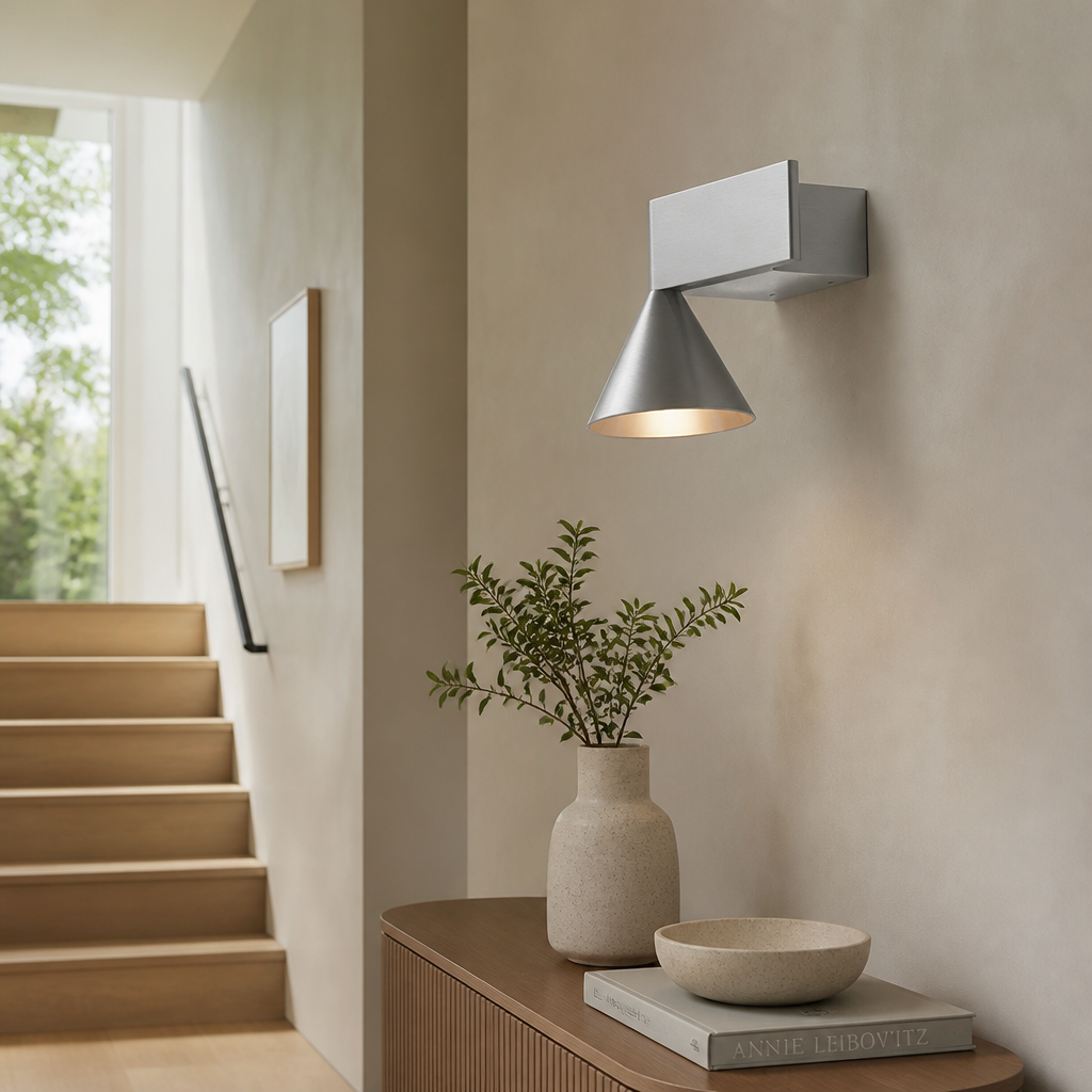 Scandinavian Aluminum LED Wall Sconce