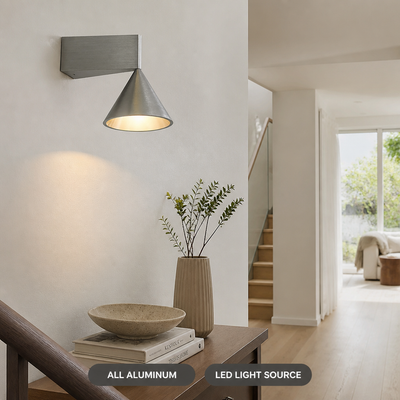 Scandinavian Aluminum LED Wall Sconce