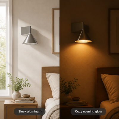 Scandinavian Aluminum LED Wall Sconce