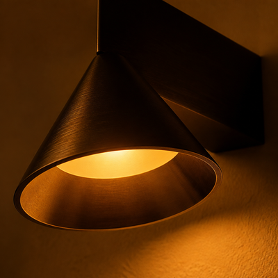 Scandinavian Aluminum LED Wall Sconce