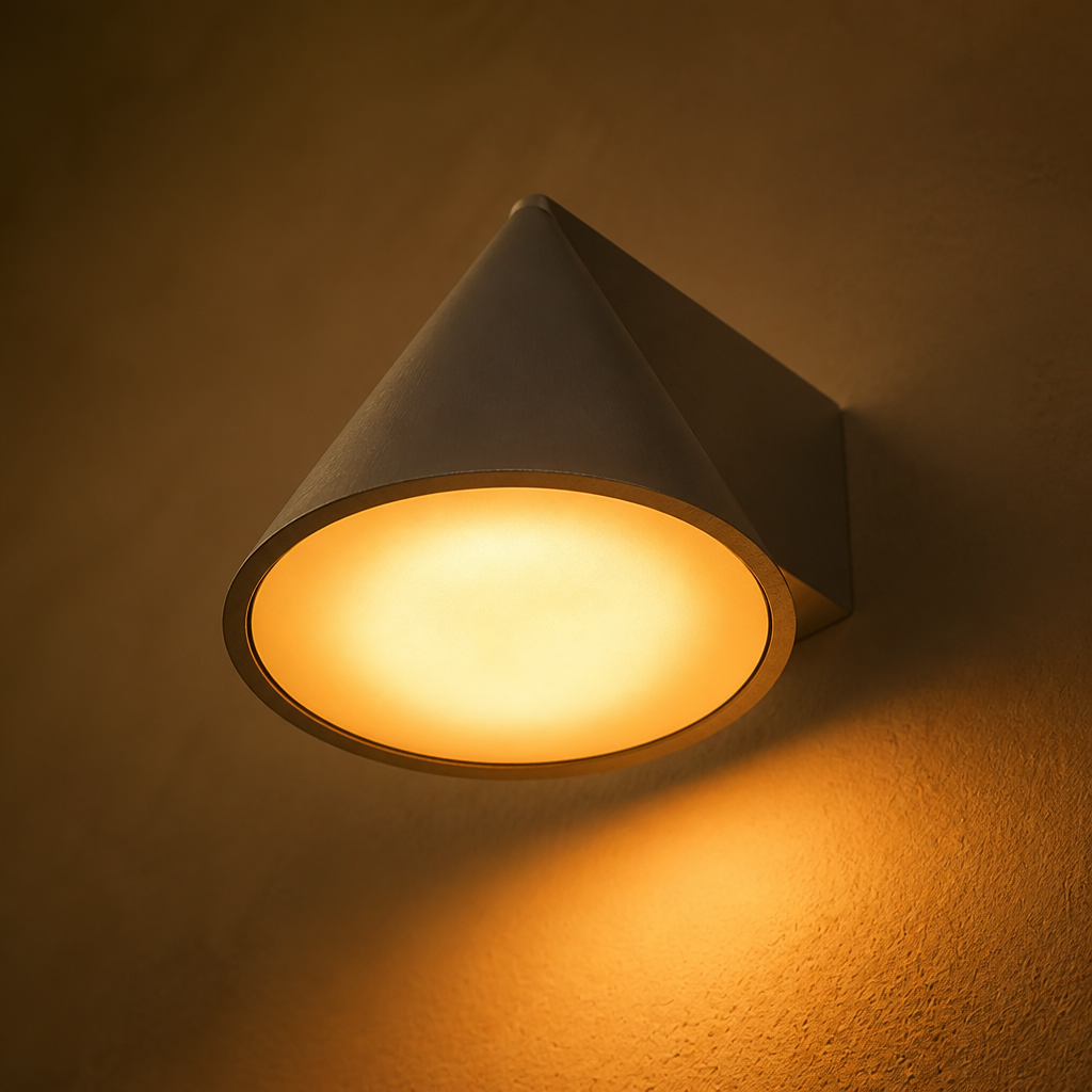 Scandinavian Aluminum LED Wall Sconce