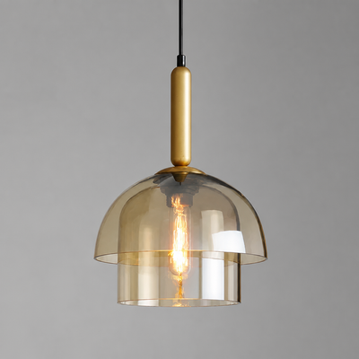 Scandinavian Champagne Glass Multi-Tier Pendant Light