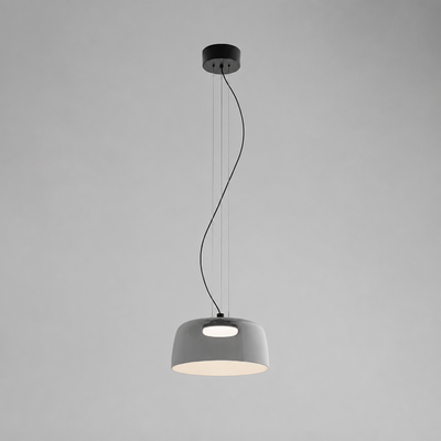Scandinavian Colored Glass LED Pendant Light