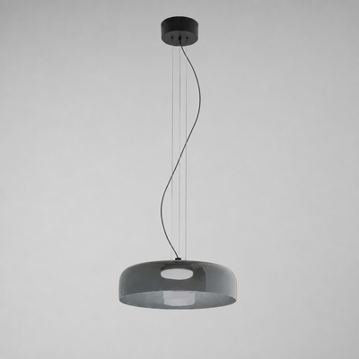 Scandinavian Colored Glass LED Pendant Light