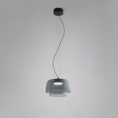 Scandinavian Colored Glass LED Pendant Light