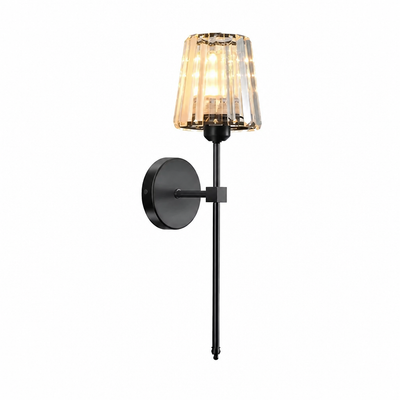 Scandinavian Crystal Glass LED Wall Sconce