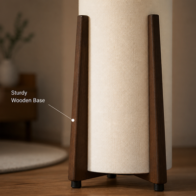 Scandinavian Fabric LED Floor Lamp