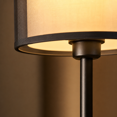 Scandinavian Fabric LED Floor Lamp