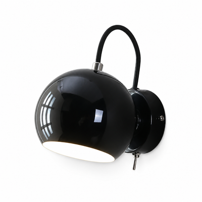 Scandinavian Fabric LED Wall Sconce