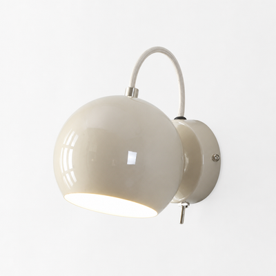 Scandinavian Fabric LED Wall Sconce