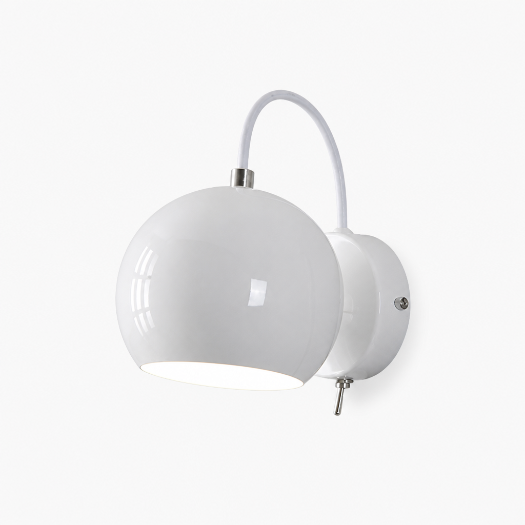 Scandinavian Fabric LED Wall Sconce