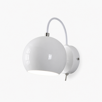Scandinavian Fabric LED Wall Sconce