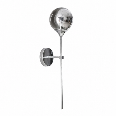 Scandinavian Glass Globe Wall Sconce