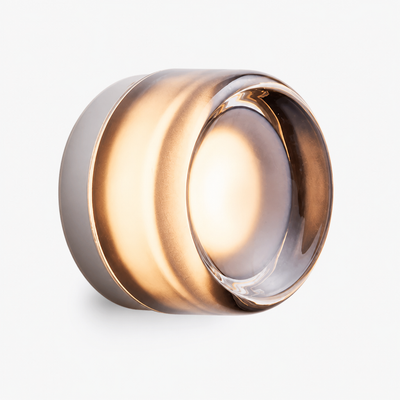 Scandinavian Glass LED Mini Wall Sconce