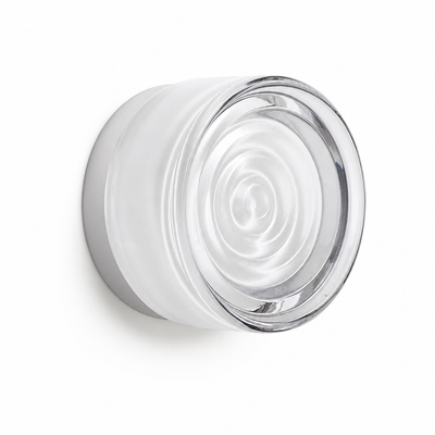 Scandinavian Glass LED Mini Wall Sconce