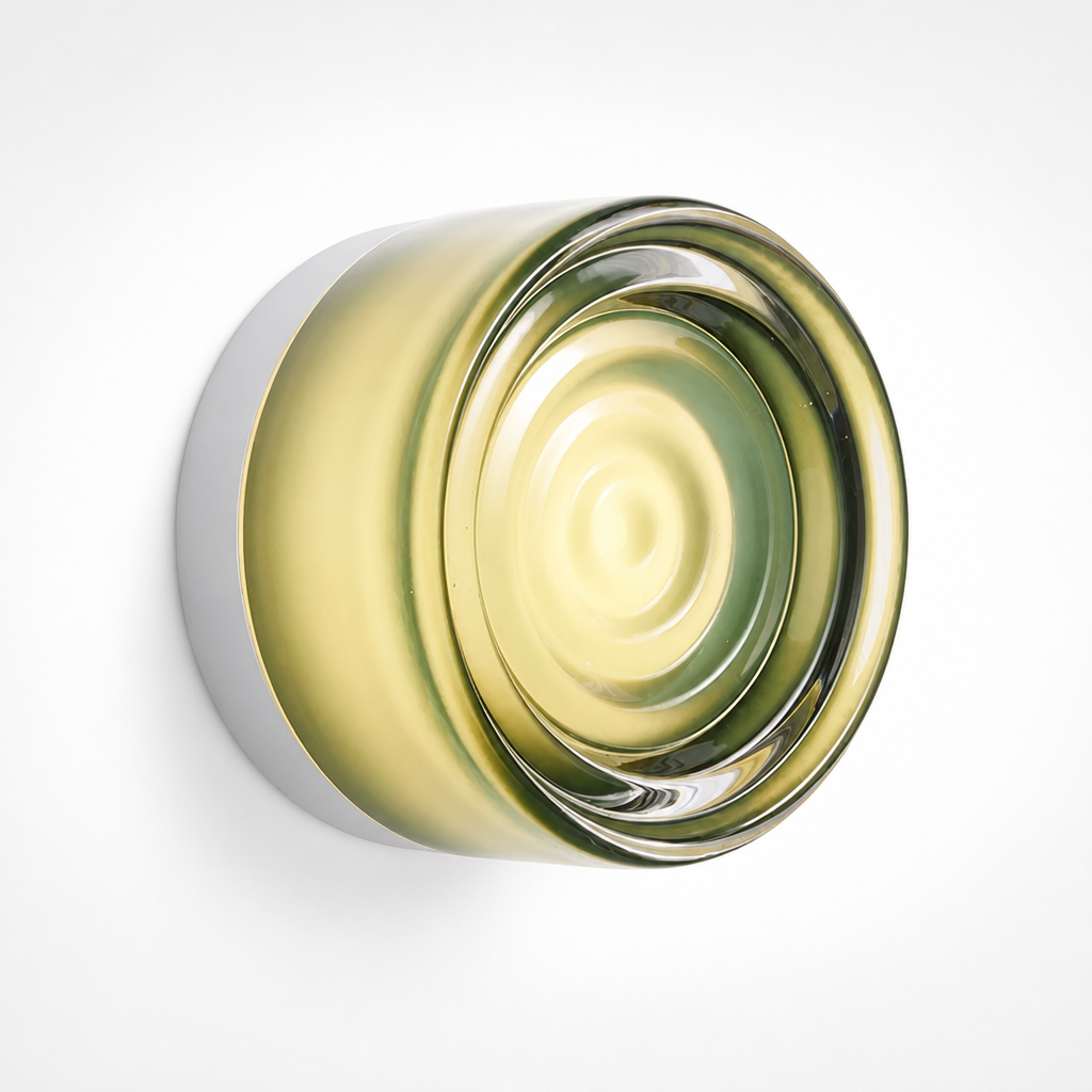Scandinavian Glass LED Mini Wall Sconce