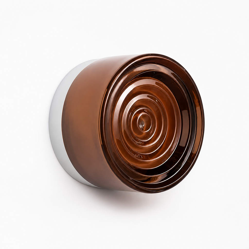 Scandinavian Glass LED Mini Wall Sconce