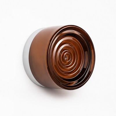 Scandinavian Glass LED Mini Wall Sconce