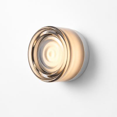 Scandinavian Glass LED Mini Wall Sconce