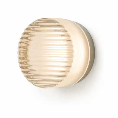 Scandinavian Glass LED Mini Wall Sconce