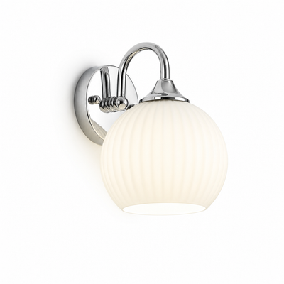 Scandinavian Glass Wall Sconce