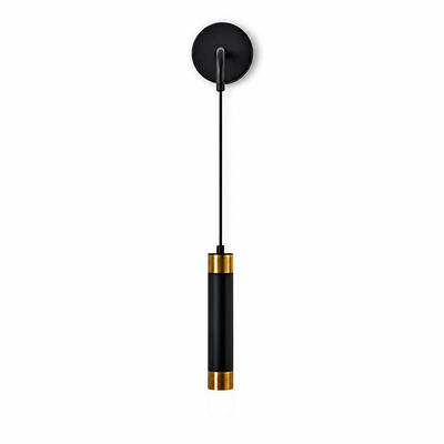 Scandinavian Iron LED Reading Spot Wall Sconce