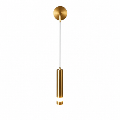 Scandinavian Iron LED Reading Spot Wall Sconce