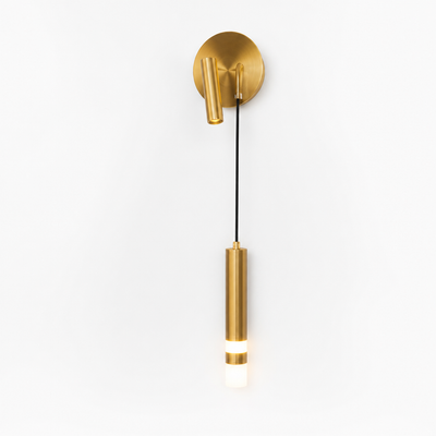 Scandinavian Iron LED Reading Spot Wall Sconce