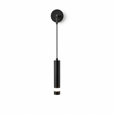 Scandinavian Iron LED Reading Spot Wall Sconce