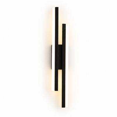 Scandinavian Iron LED Slim Wall Sconce