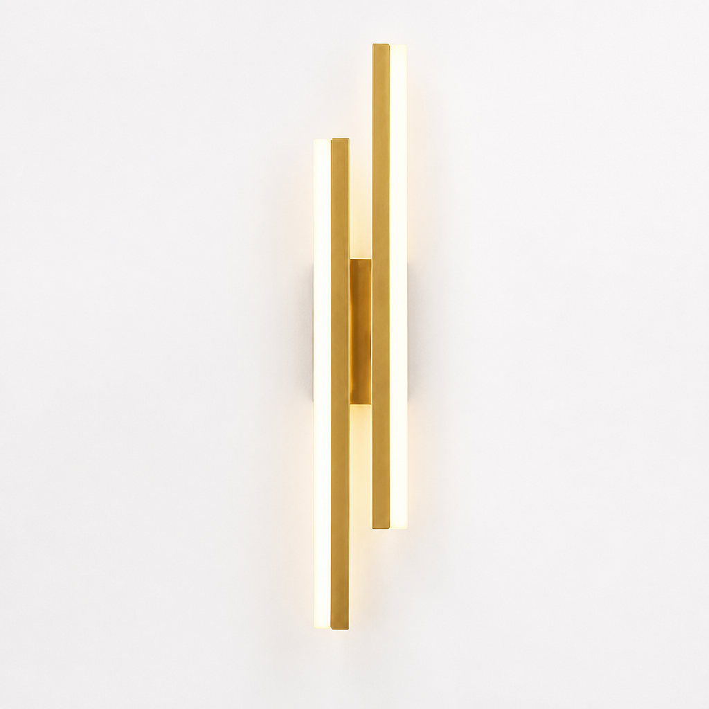 Scandinavian Iron LED Slim Wall Sconce