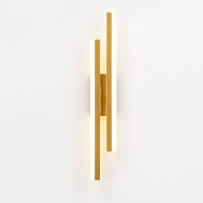 Scandinavian Iron LED Slim Wall Sconce