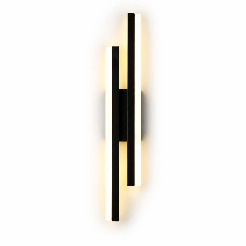 Scandinavian Iron LED Slim Wall Sconce