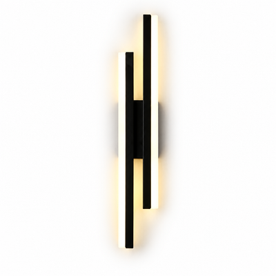 Scandinavian Iron LED Slim Wall Sconce