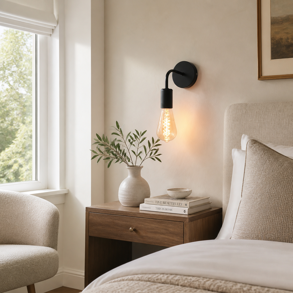 Scandinavian Iron Wall Sconce