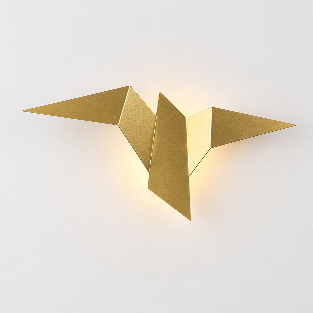 Scandinavian LED Bird Wall Sconce