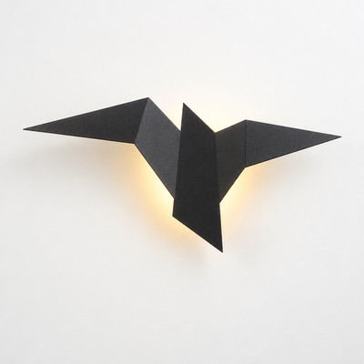 Scandinavian LED Bird Wall Sconce